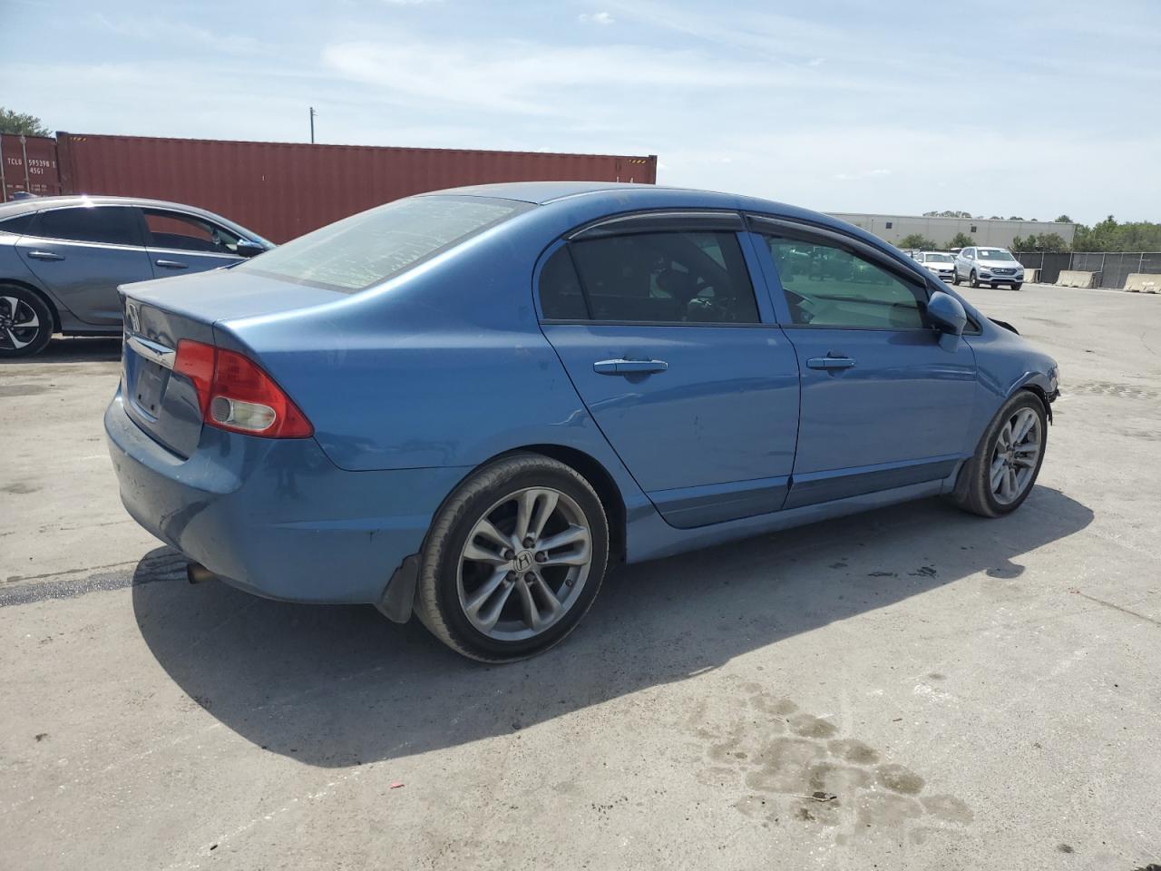 2009 Honda Civic Lx - Фото 3