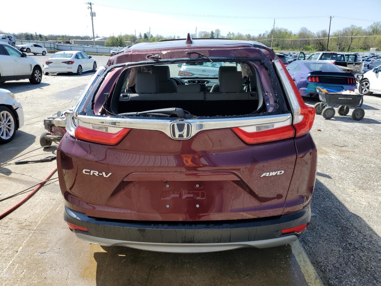 2017 Honda Cr-V Ex - Фото 6