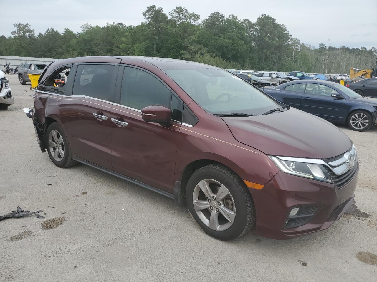 2018 Honda Odyssey Exl - Фото 4