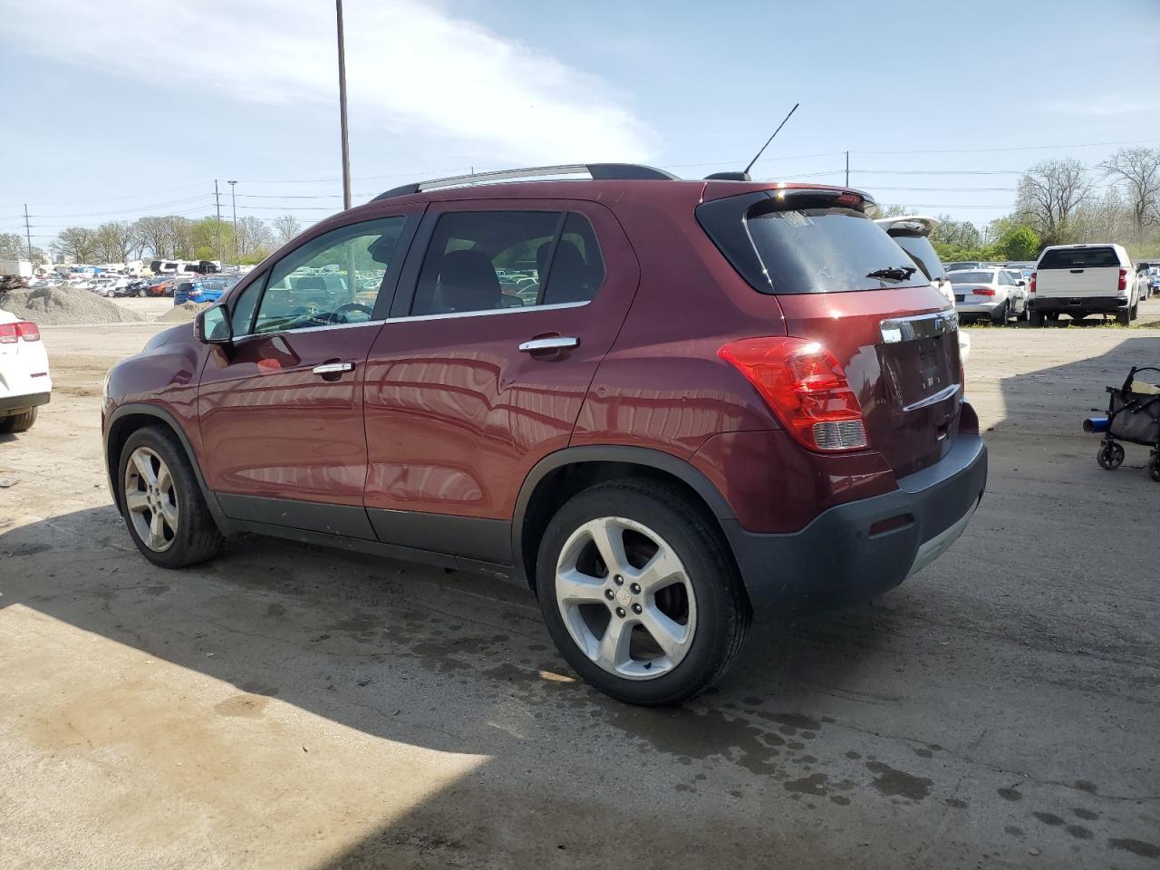 2016 Chevrolet Trax Ltz - Фото 2