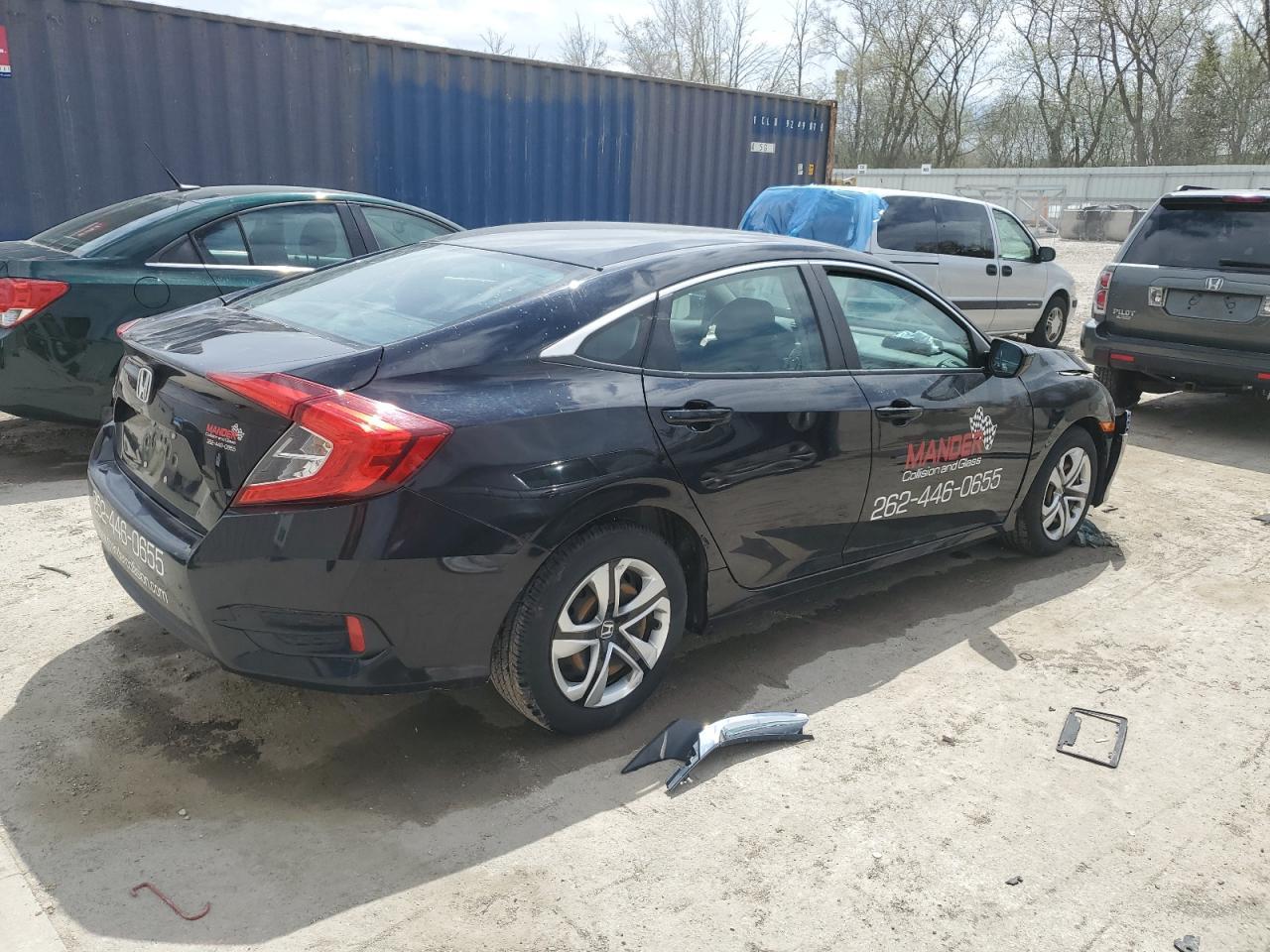 2018 Honda Civic Lx - Image 3