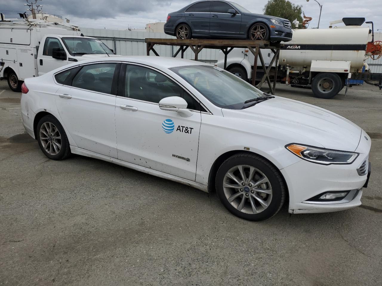 2017 Ford Fusion Se Hybrid - Фото 4