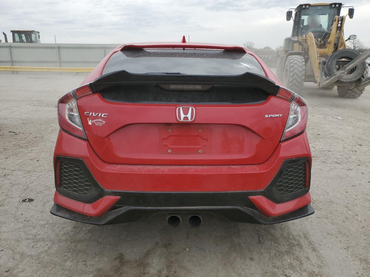 2018 Honda Civic Sport - Фото 6