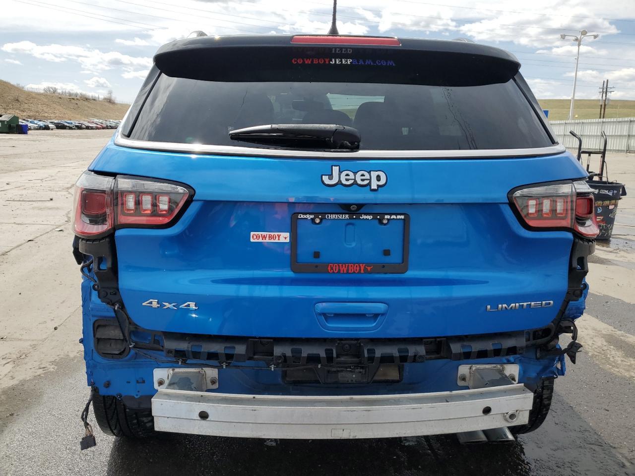 2018 Jeep Compass Limited - Image 6
