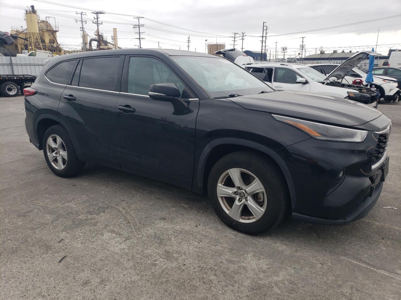 2021 Toyota Highlander L - Фото 4
