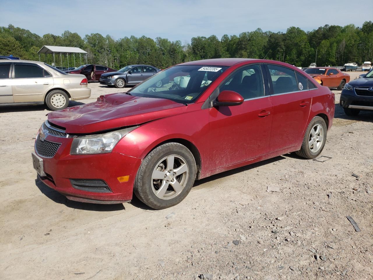 2014 Chevrolet Cruze Lt