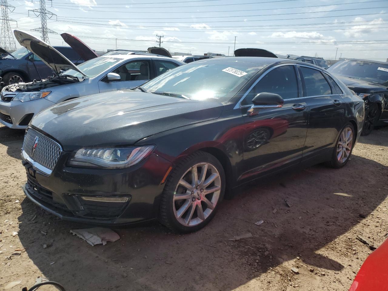 2018 Lincoln Mkz Premiere