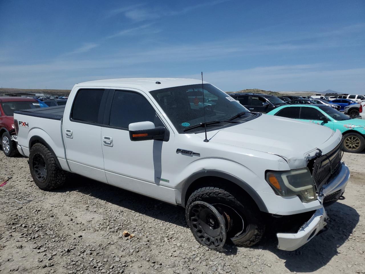 2011 Ford F150 Supercrew Supercrew - Image 4