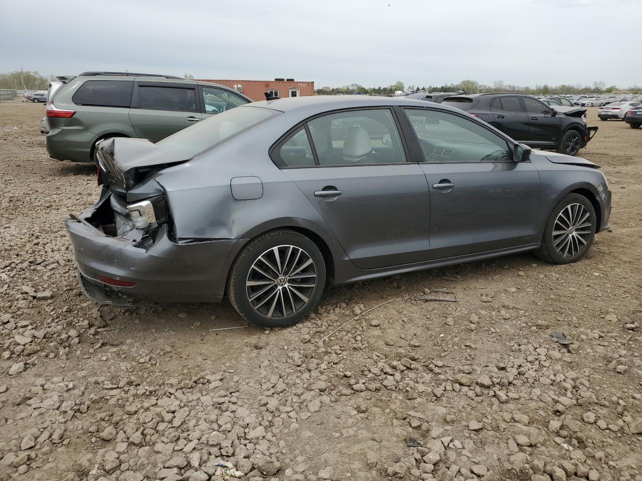 2015 Volkswagen Jetta Se - Фото 3
