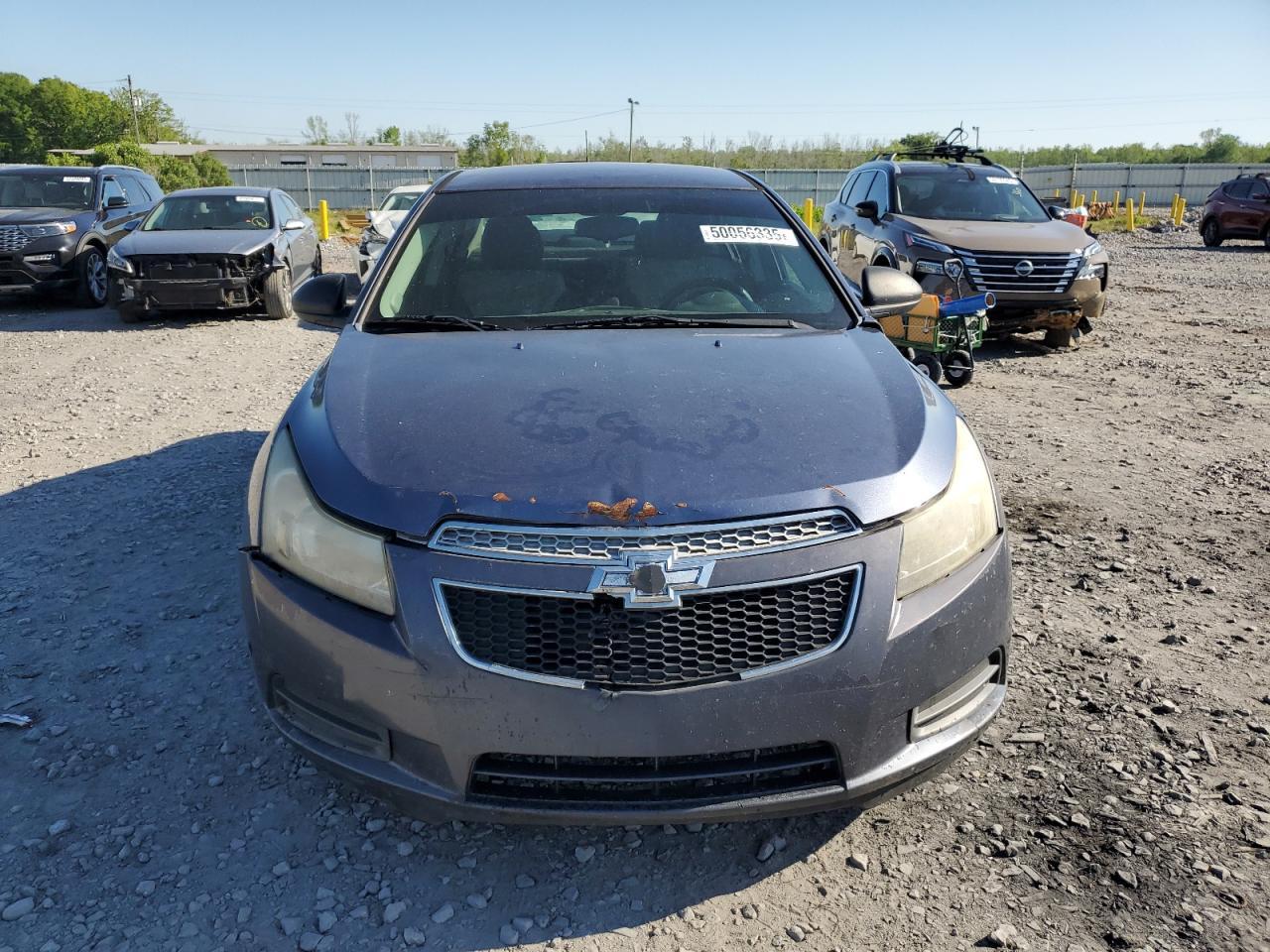 2013 Chevrolet Cruze Ls - Image 5