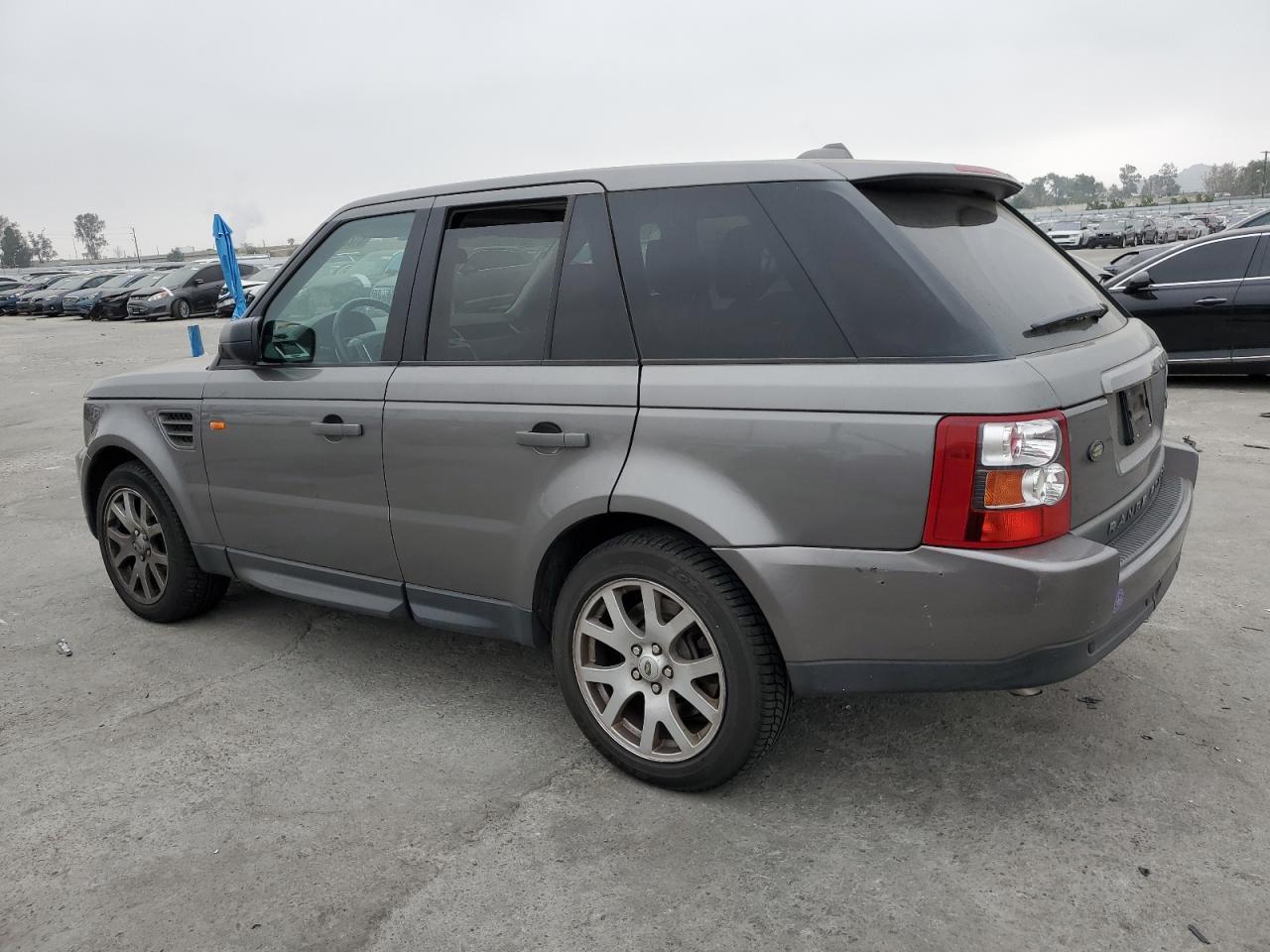 2008 Land Rover Range Rover Sport Hse - Фото 2