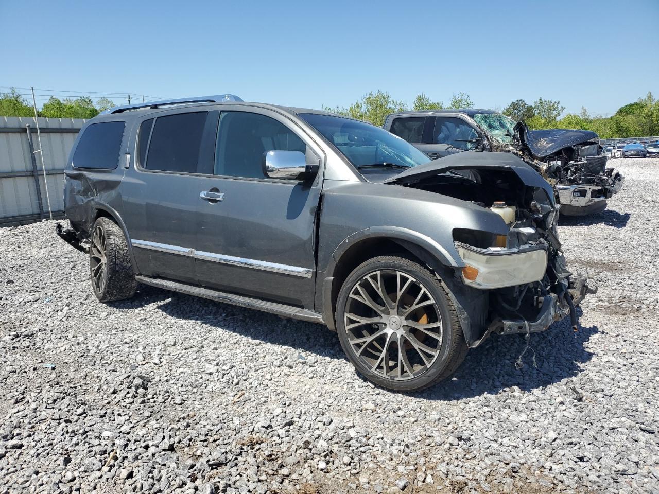 2008 Infiniti Qx56 - Фото 4