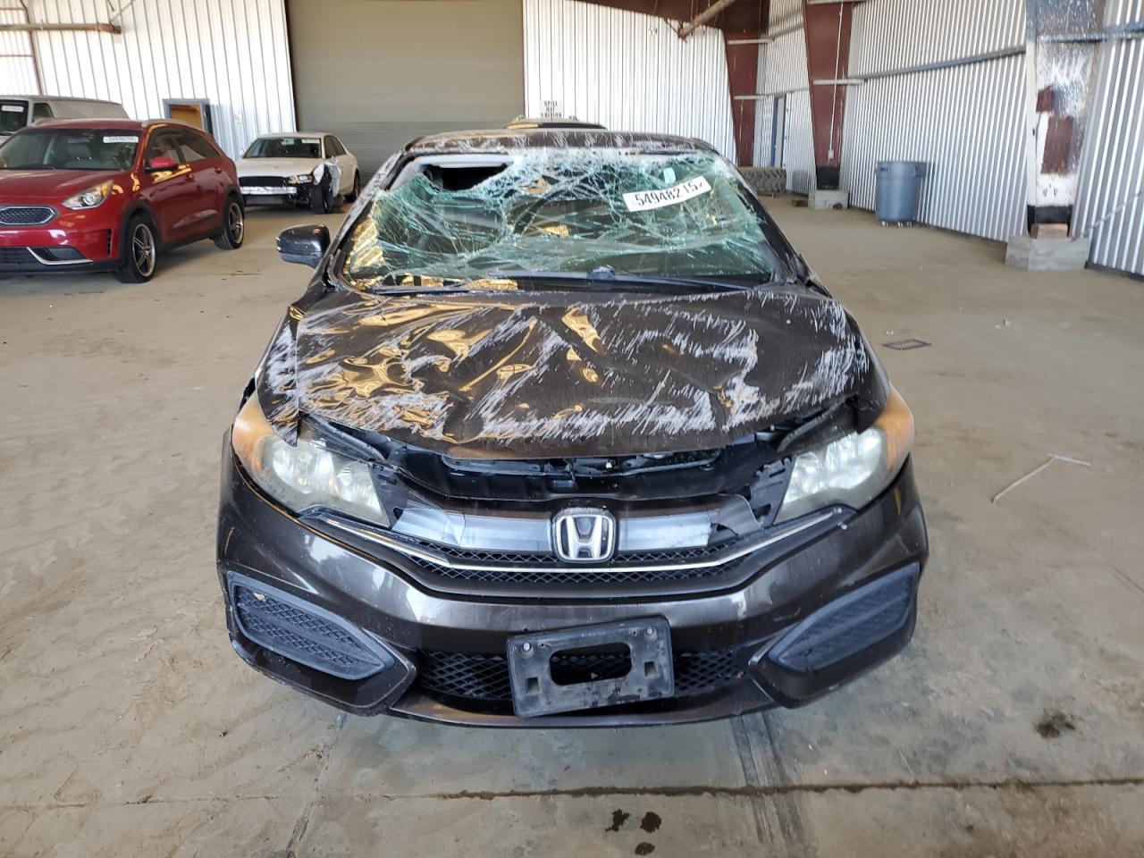 2014 Honda Civic Lx - Фото 5
