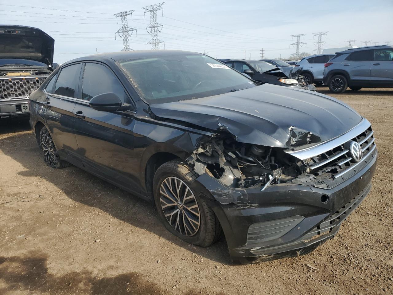 2020 Volkswagen Jetta S - Фото 4