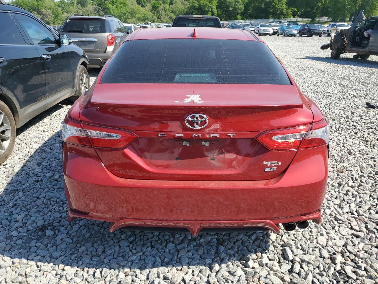 2020 Toyota Camry Se - Image 6