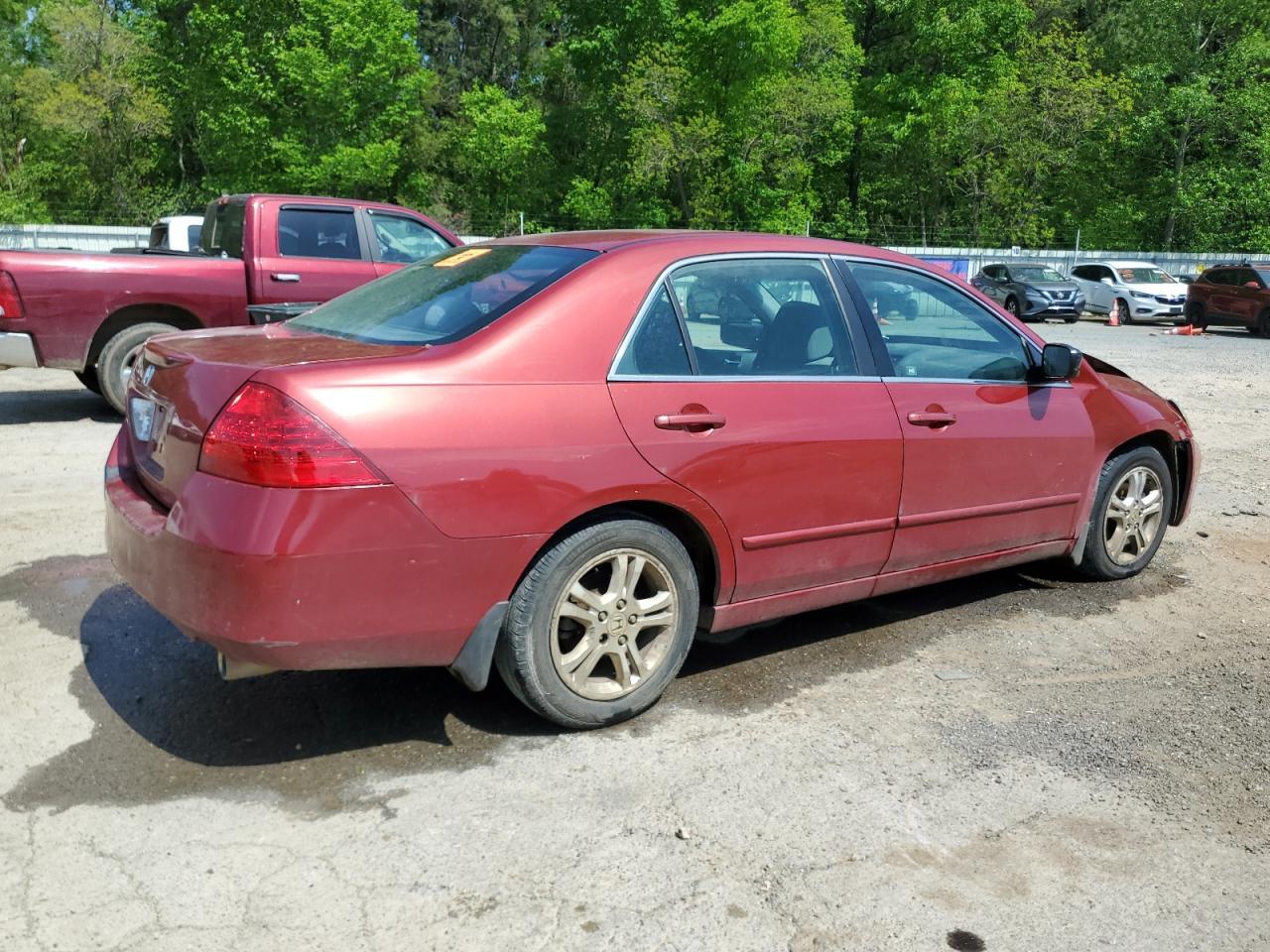 2007 Honda Accord Se - Фото 3