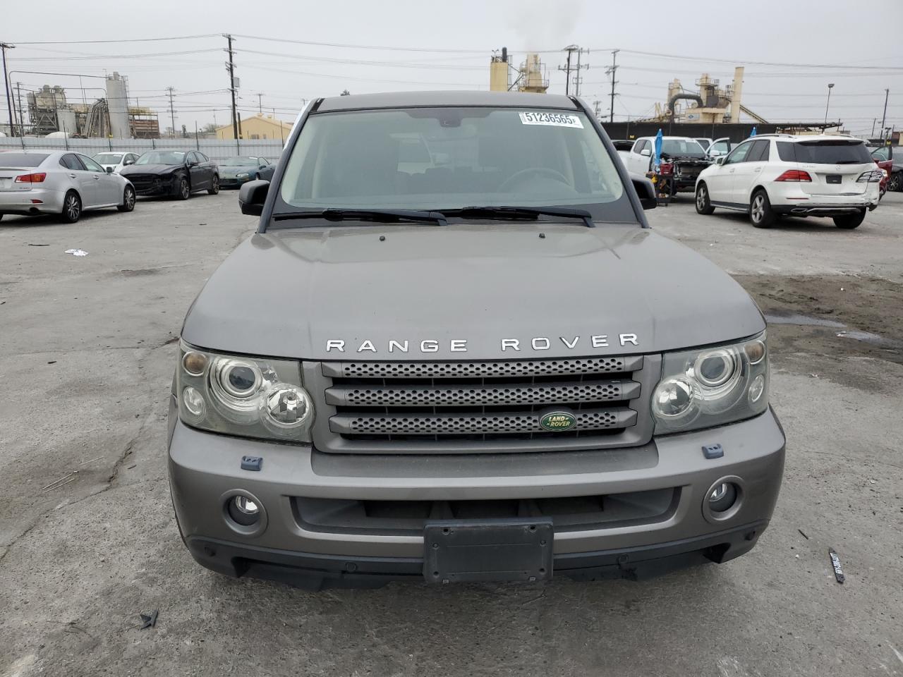 2008 Land Rover Range Rover Sport Hse - Фото 5