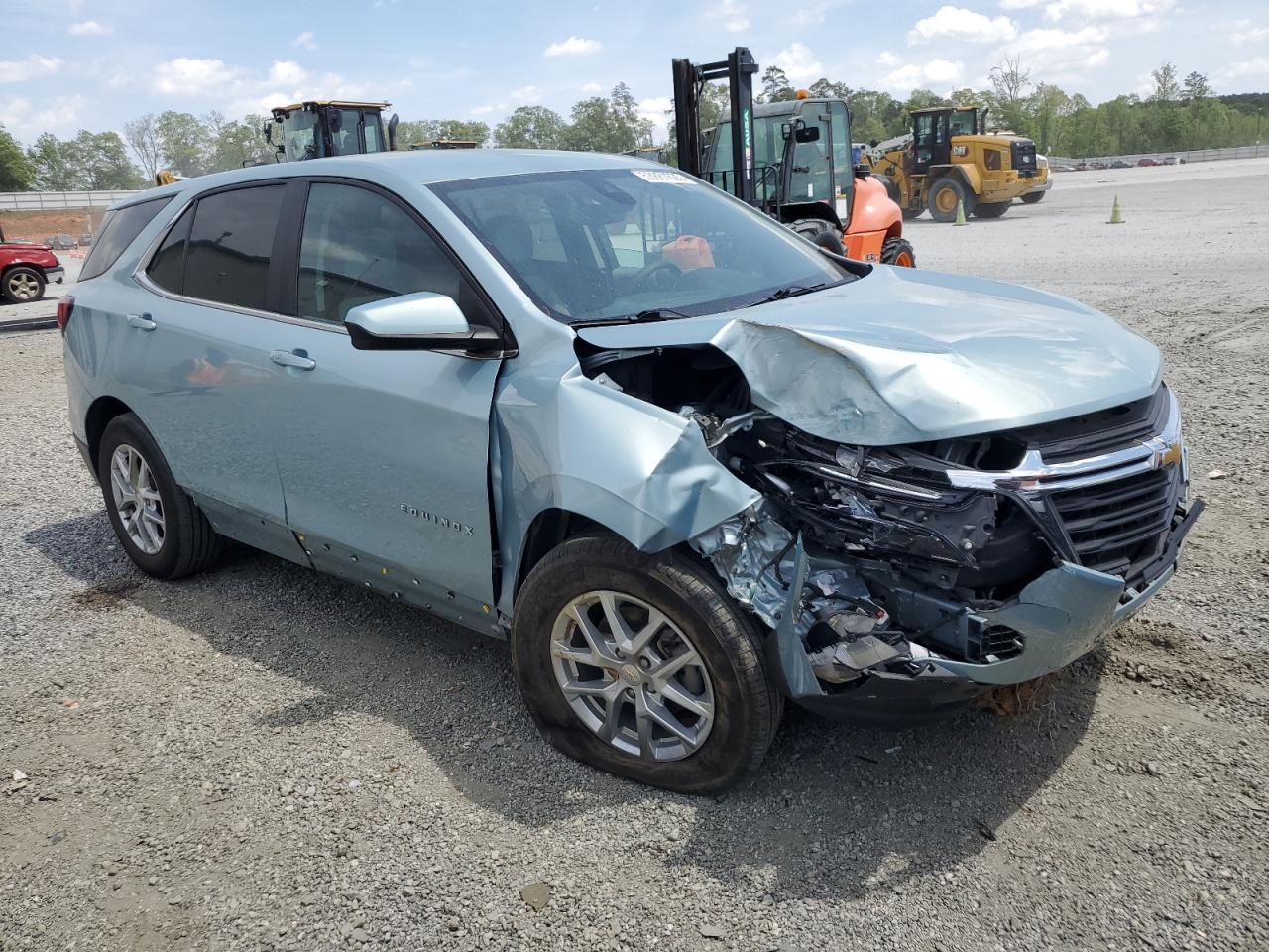 2022 Chevrolet Equinox Lt - Фото 4