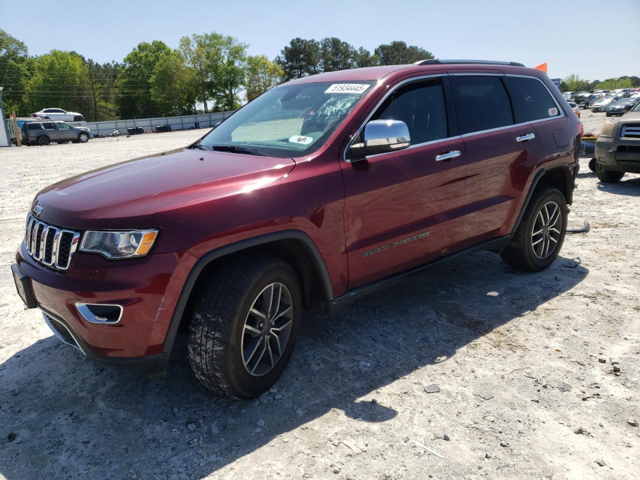 2019 Jeep Grand Cherokee Limited