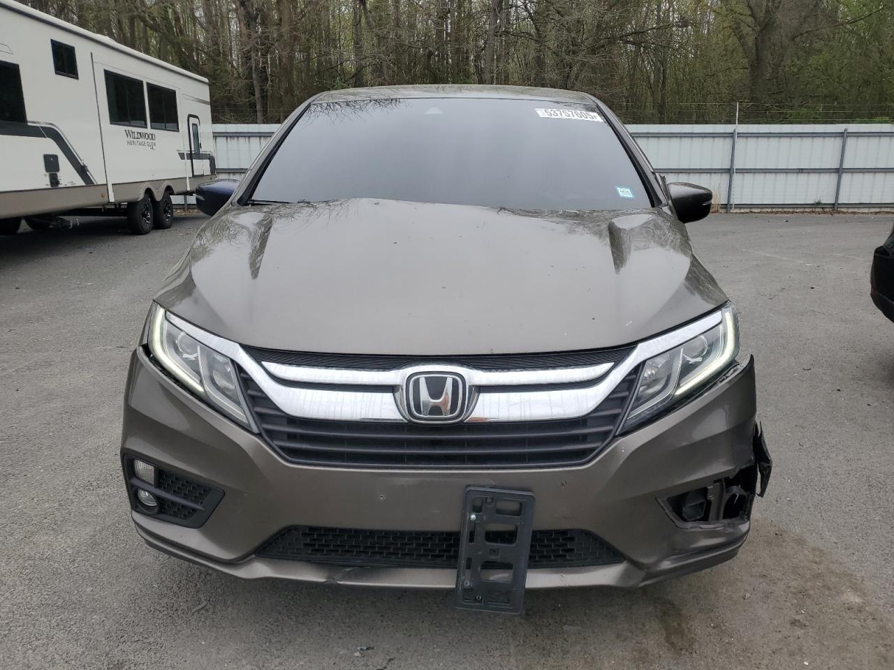 2018 Honda Odyssey Exl - Фото 5