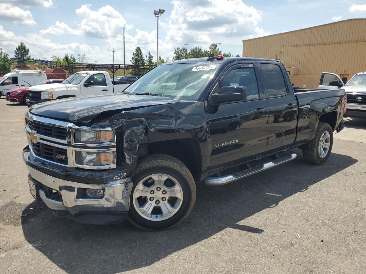 2015 Chevrolet Silverado K1500 Lt