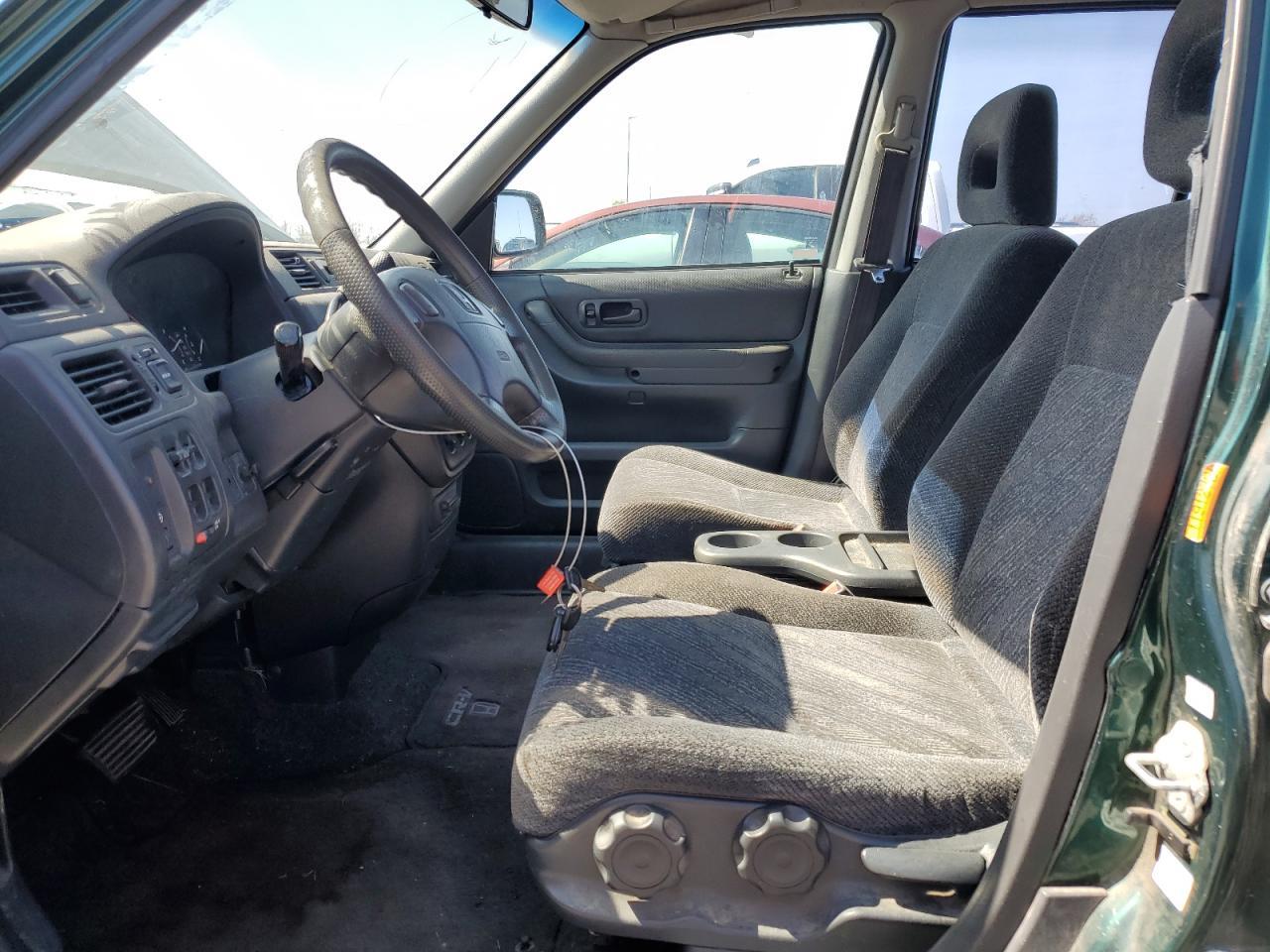 2001 Honda Cr-V Lx - Фото 7