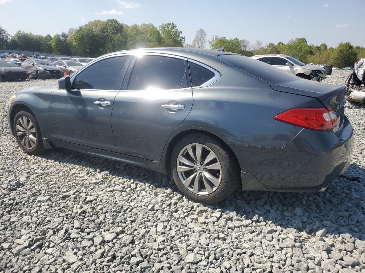 2012 Infiniti M37 X - Фото 2