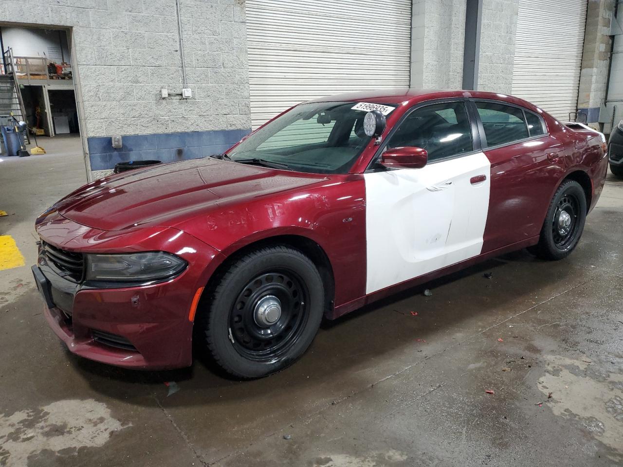 2020 Dodge Charger Police