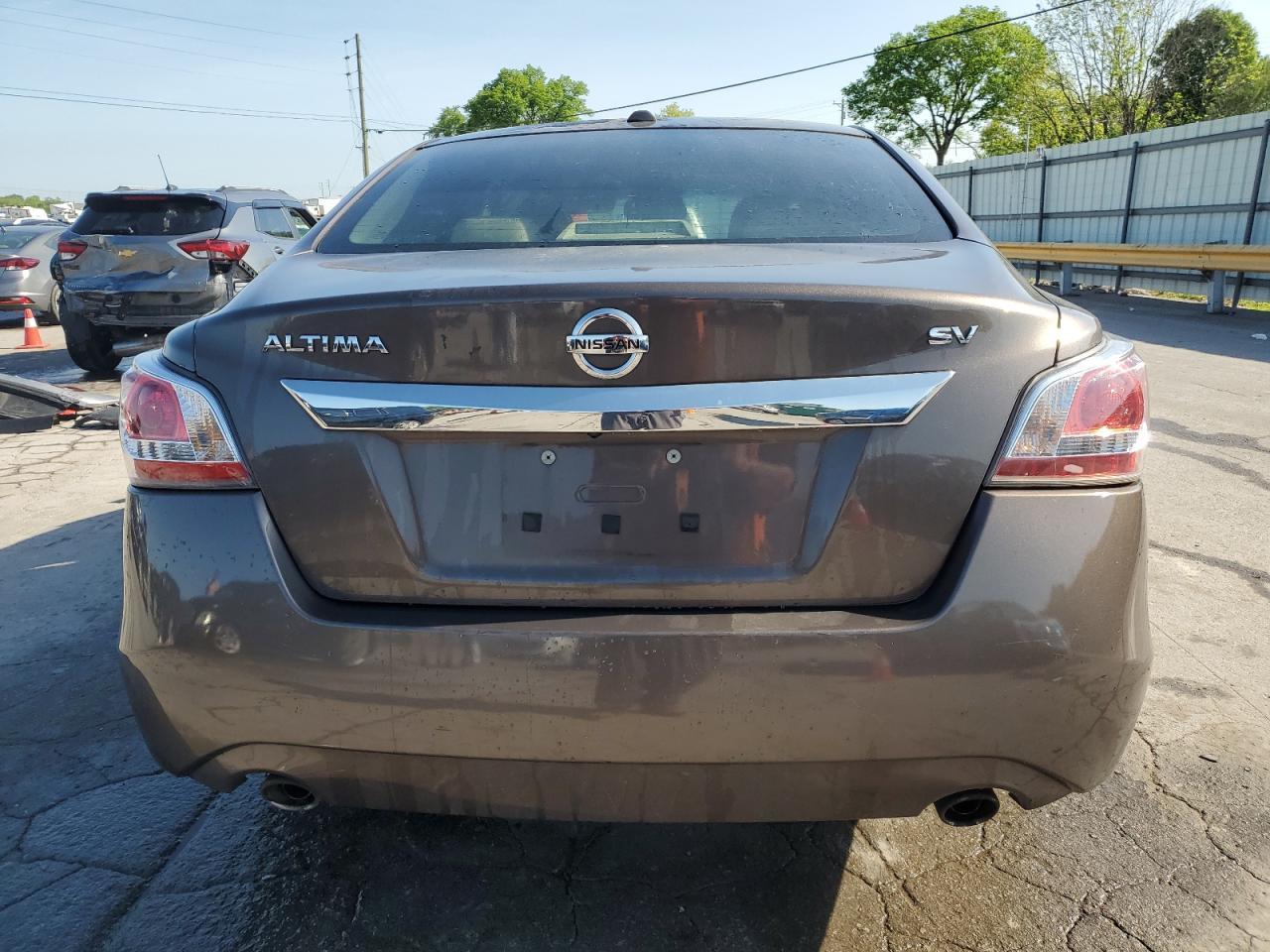 2015 Nissan Altima 2.5 Sv - Image 6