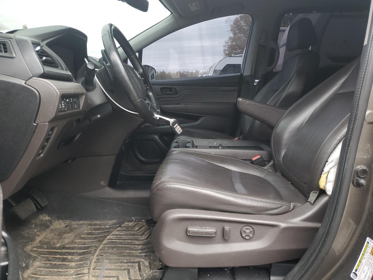 2018 Honda Odyssey Exl - Фото 7