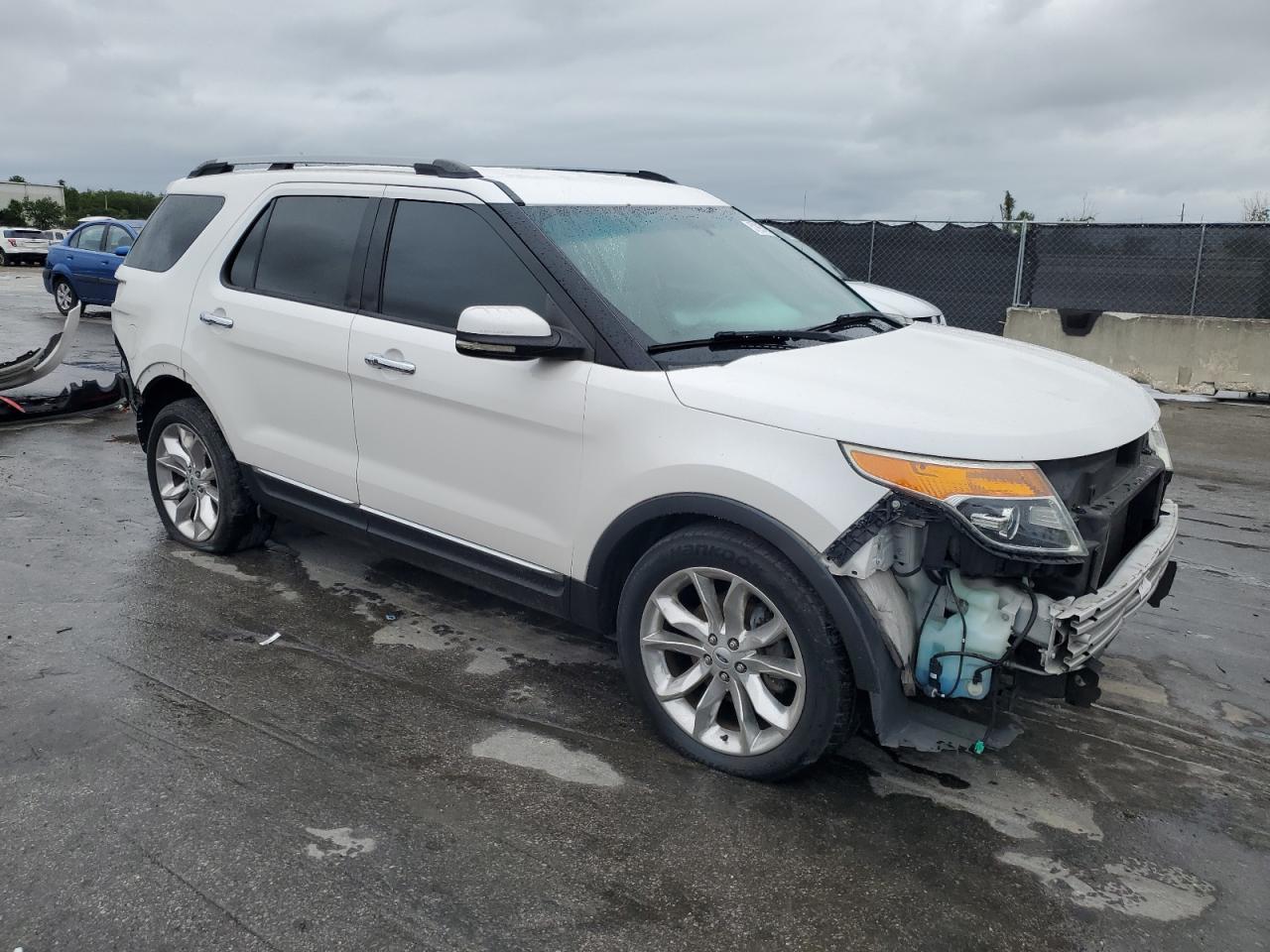 2013 Ford Explorer Limited - Фото 4