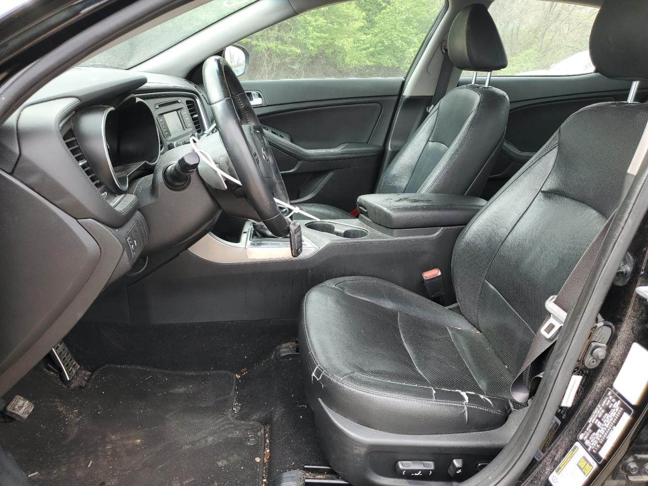 2015 Kia Optima Sx - Image 7