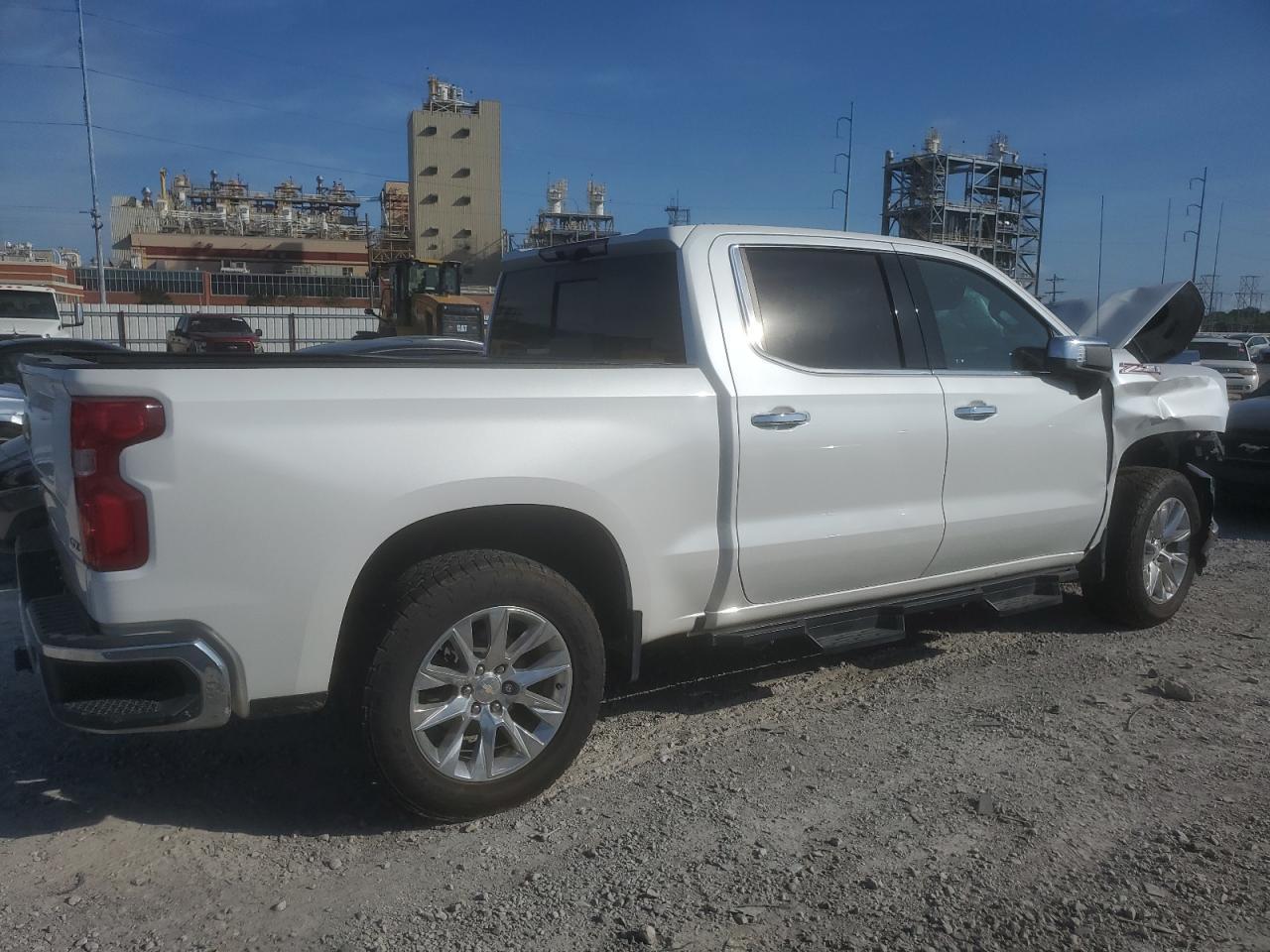 2022 Chevrolet Silverado Ltd K1500 Ltz - Фото 3