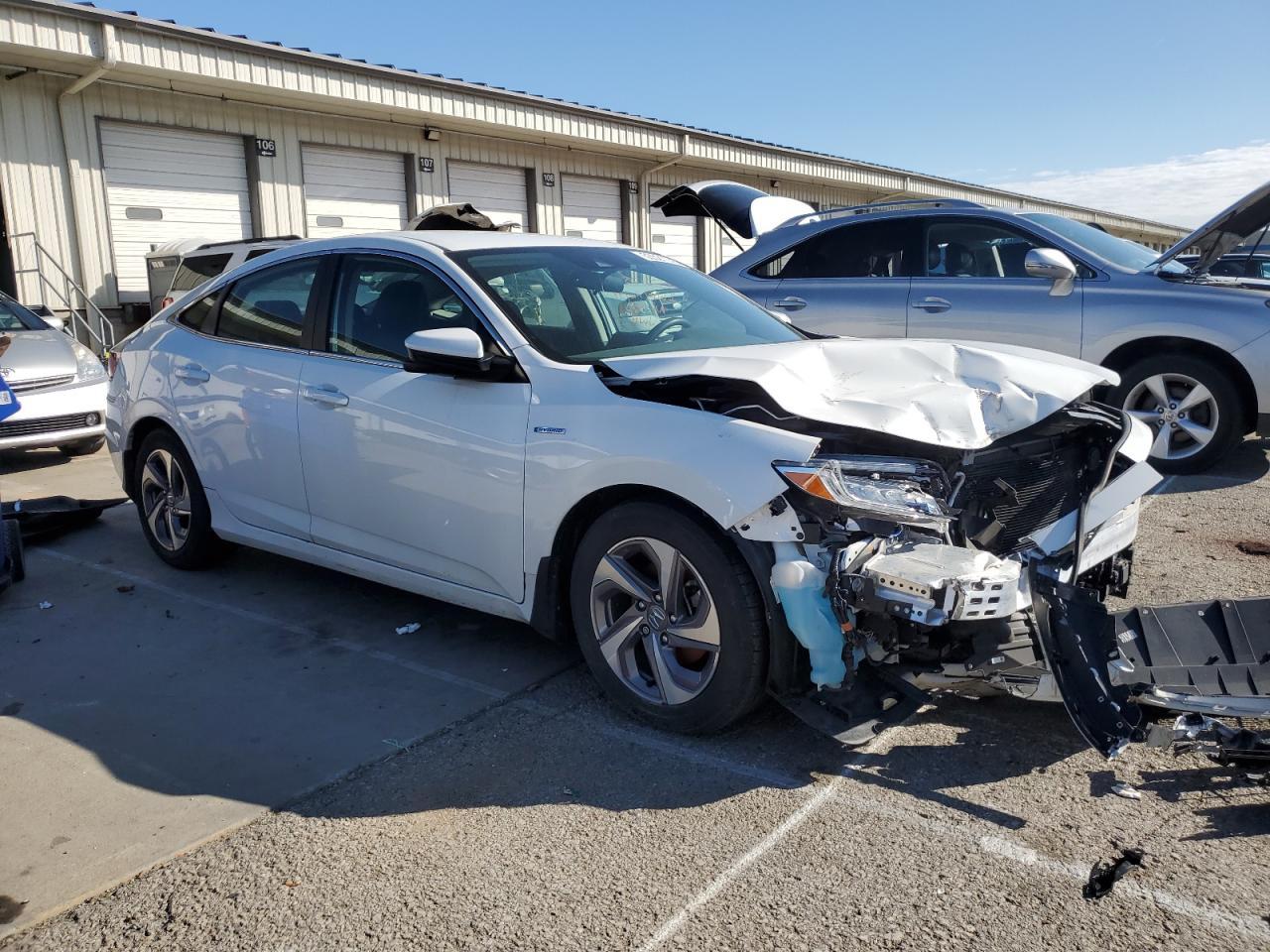 2020 Honda Insight Ex - Фото 4