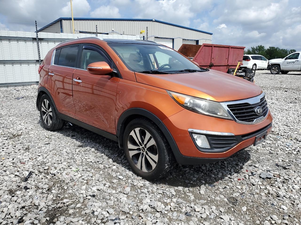 2013 Kia Sportage Ex - Фото 4