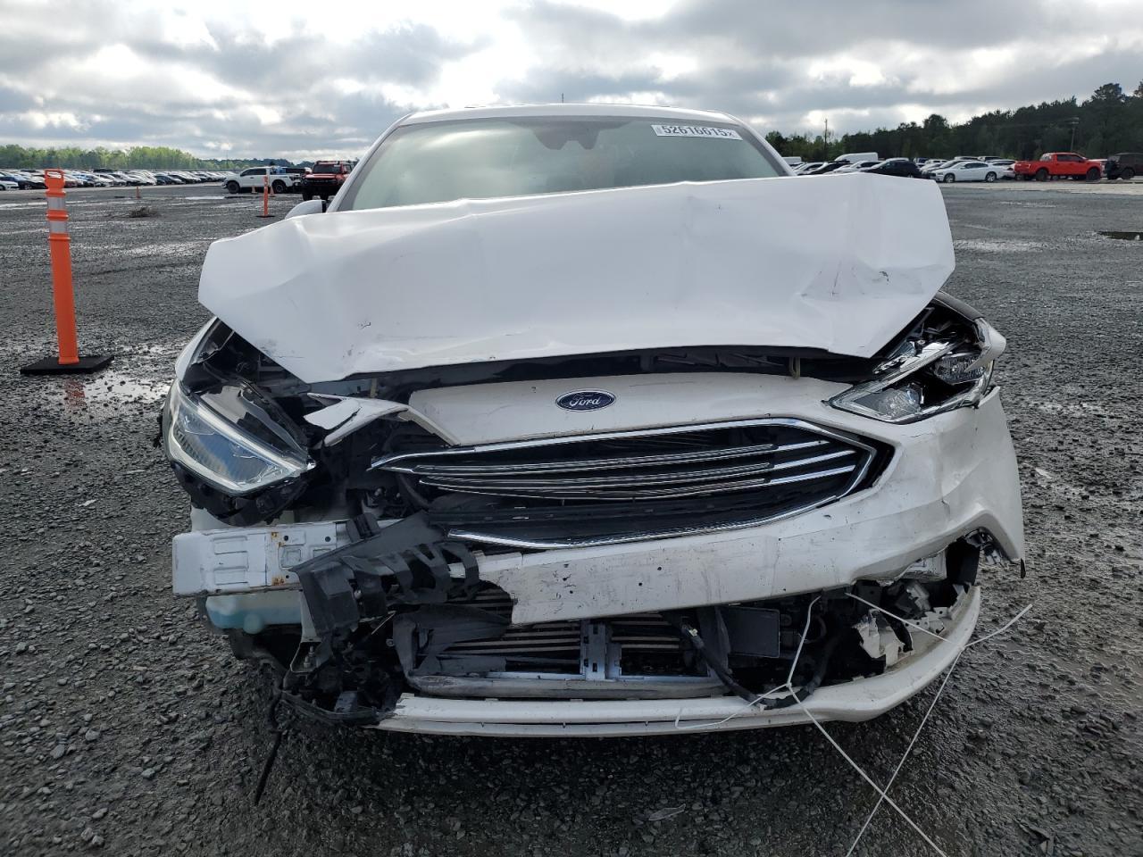 2017 Ford Fusion Titanium - Фото 5