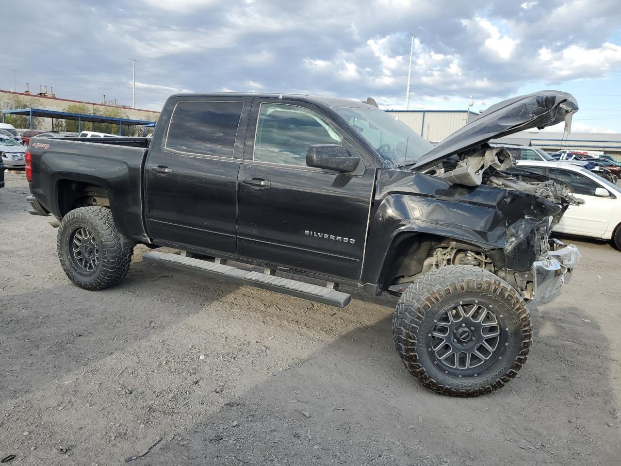 2017 Chevrolet Silverado K1500 Lt - Фото 4