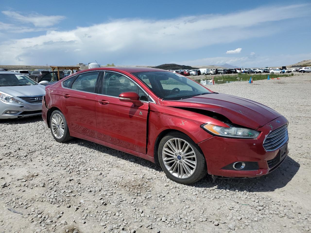 2016 Ford Fusion Se - Фото 4