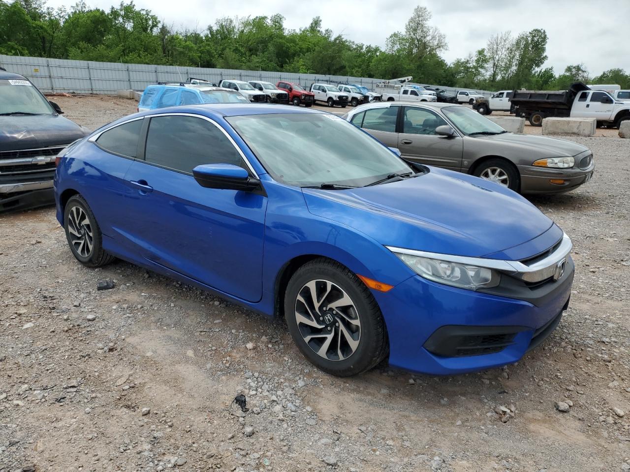 2017 Honda Civic Lx - Image 4