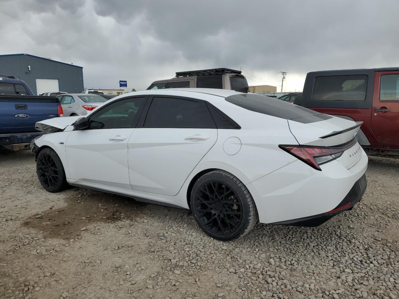 2021 Hyundai Elantra N Line - Image 2