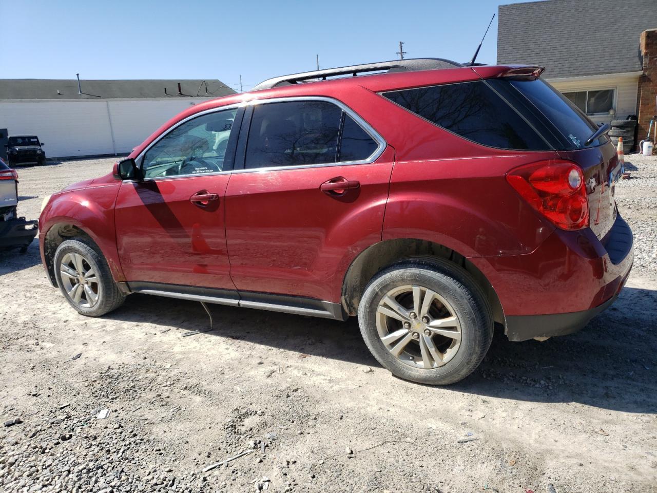 2011 Chevrolet Equinox Lt - Фото 2