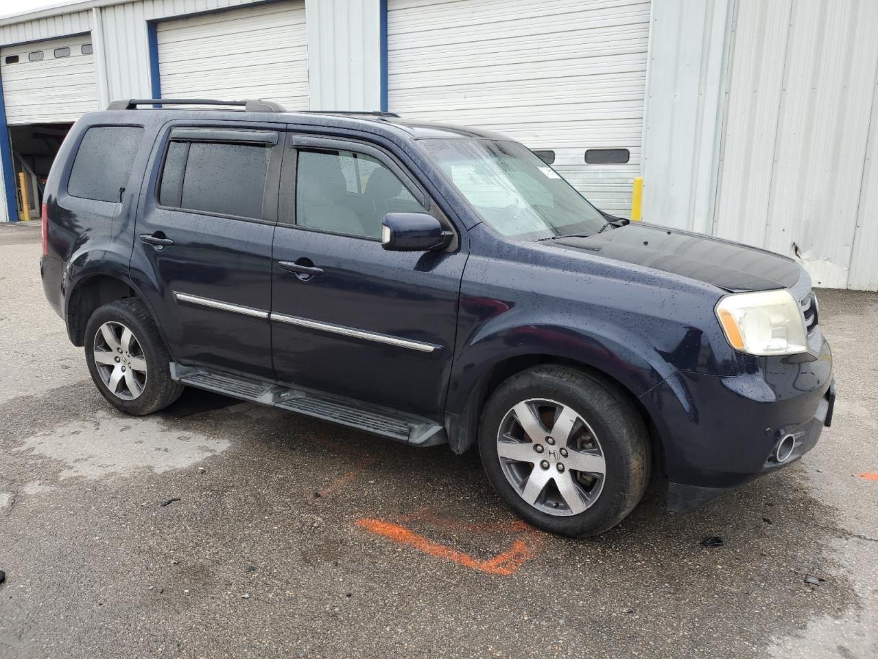 2013 Honda Pilot Touring - Фото 4