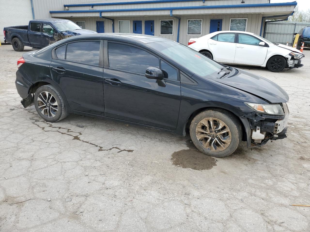 2013 Honda Civic Ex - Фото 4