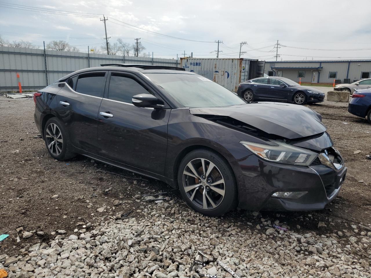 2016 Nissan Maxima 3.5S - Фото 4