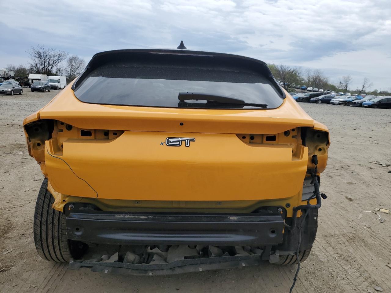 2021 Ford Mustang Mach-E Gt - Фото 6