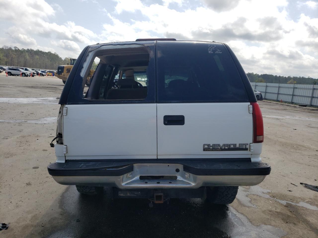 1999 Chevrolet Tahoe K1500 - Фото 6
