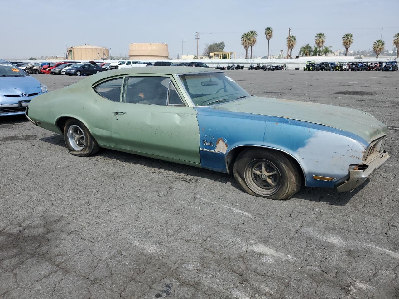 1970 Oldsmobile Cutlass - Фото 4