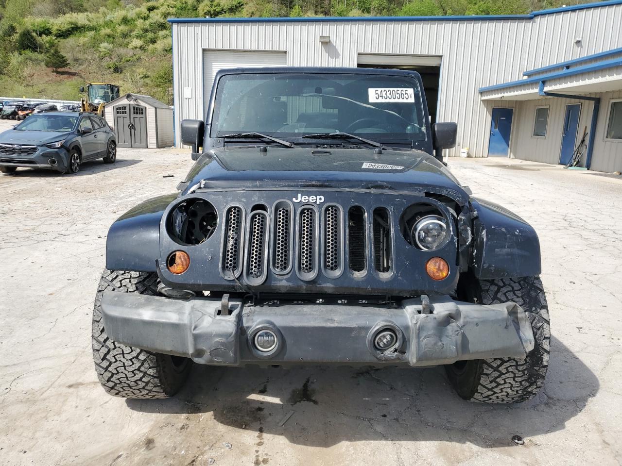 2009 Jeep Wrangler Unlimited Sahara - Image 5