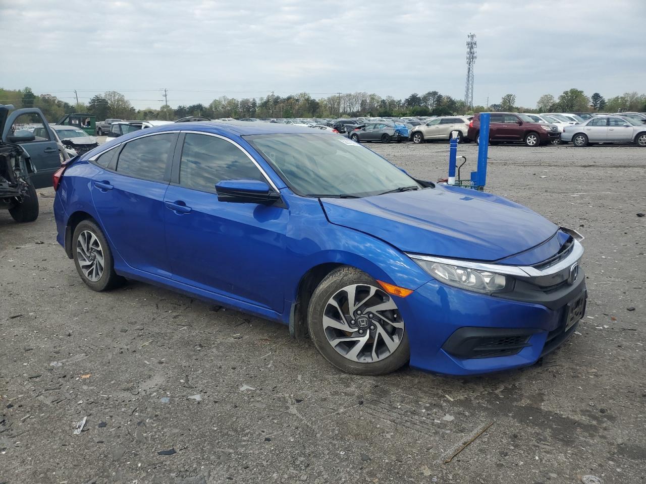 2018 Honda Civic Ex - Фото 4