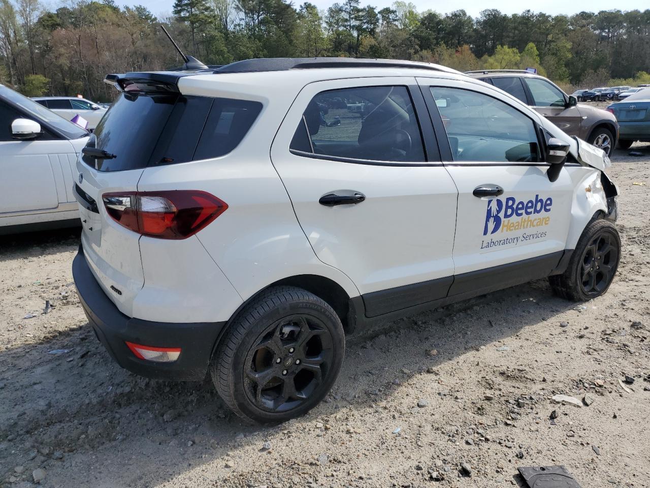 2022 Ford Ecosport Ses - Фото 3